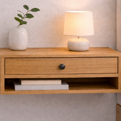 Velador Madera - Modelo Float