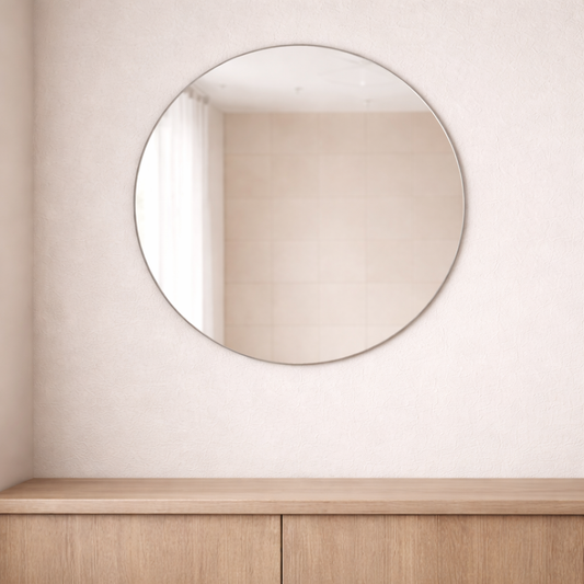 Espejo Redondo Pared - Modelo Zero 60cm