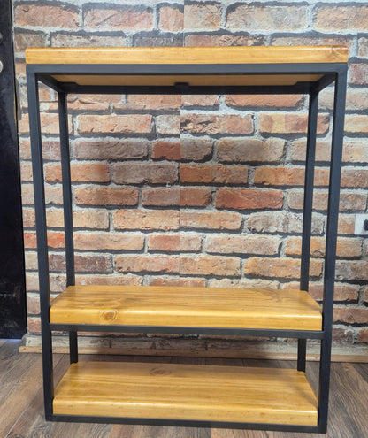 Arrimo Industrial Fierro Madera - Modelo Triple